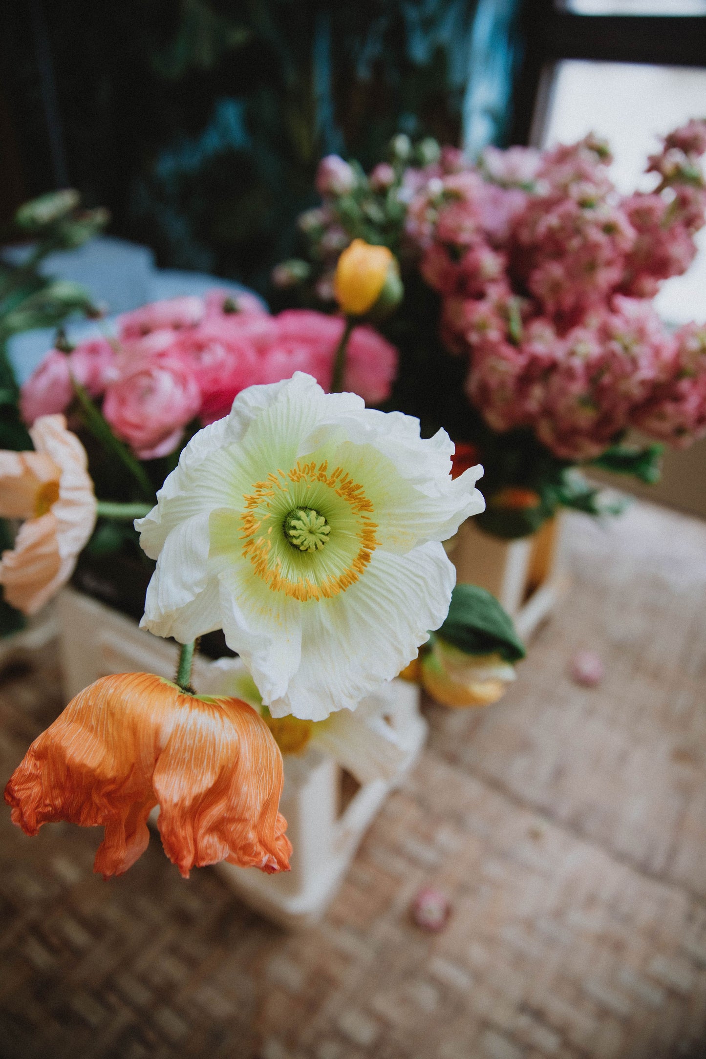 Bloemen abonnement 'Rittenkaart'