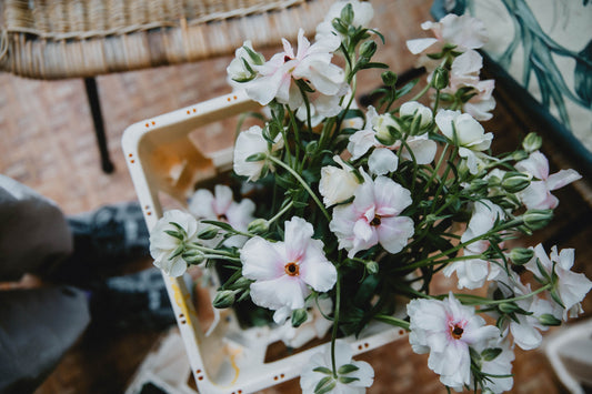 Bloemen abonnement 'Rittenkaart'