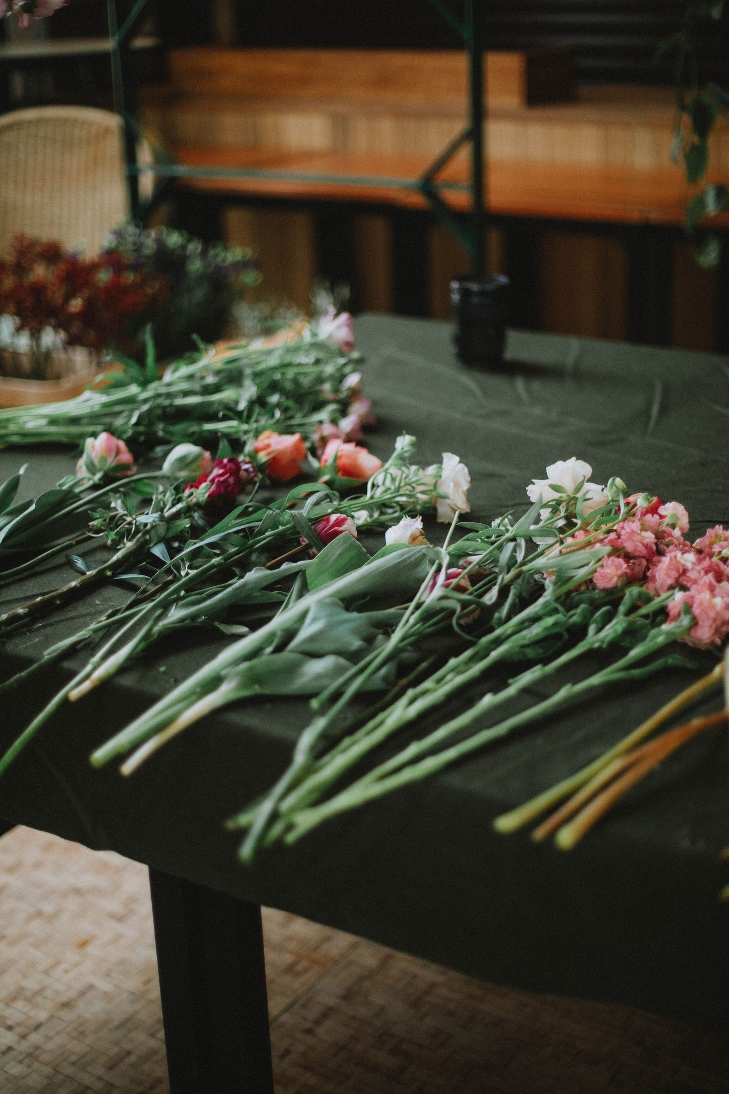 Workshop // Design jouw boeket // €60,00 // @atelier