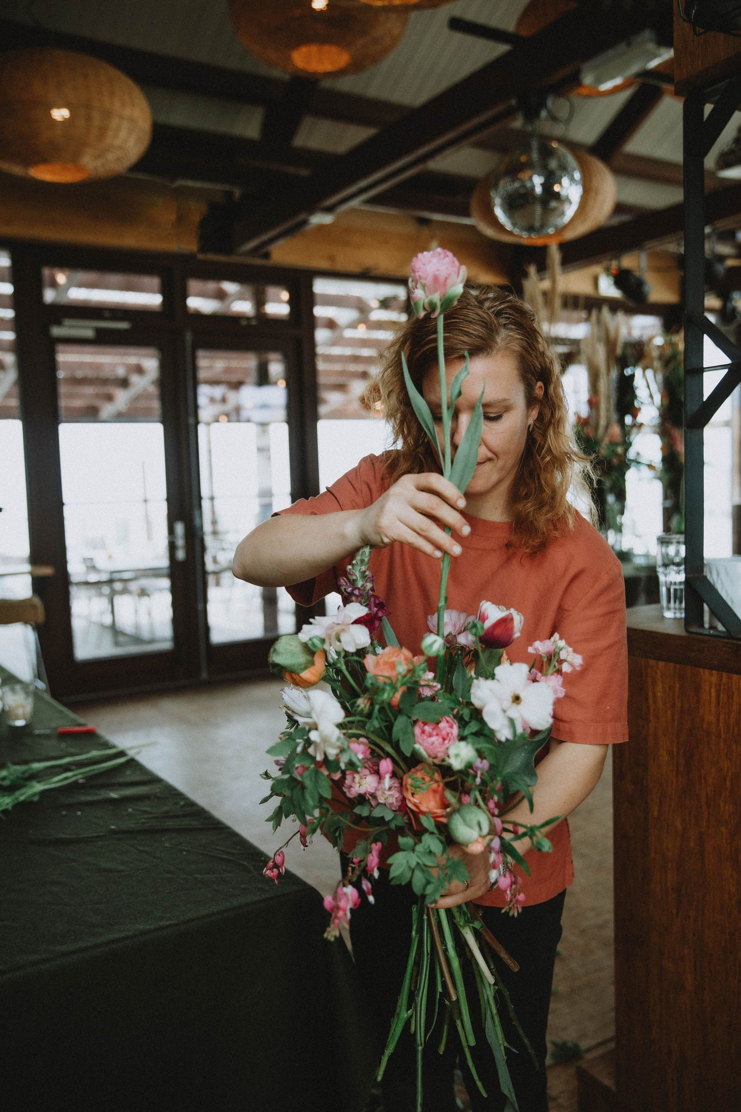Workshop // Design jouw boeket // €60,00 // @atelier