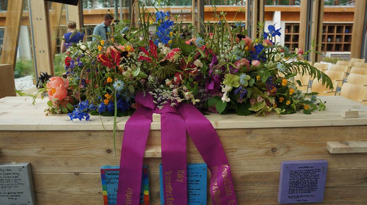 Uitvaart design No. 3 'Personal Garden'