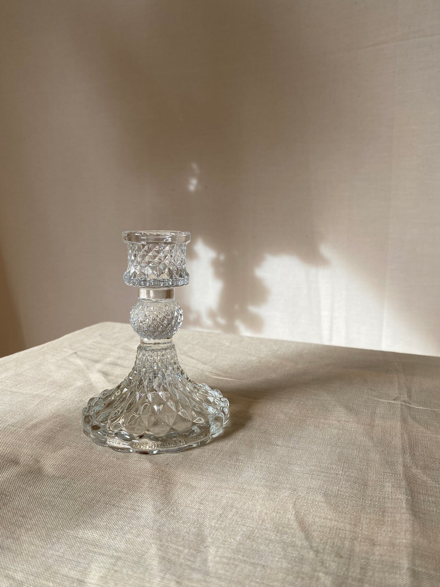 Kandelaar ‘glassy’