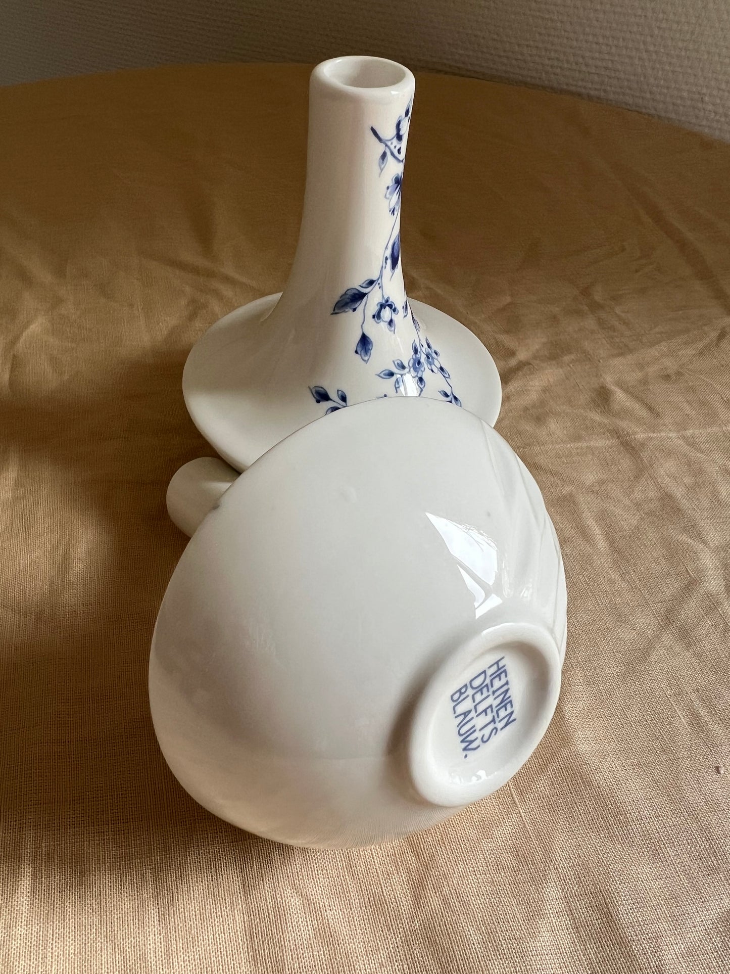 Heinen Delfts blauw // set 2 stuks