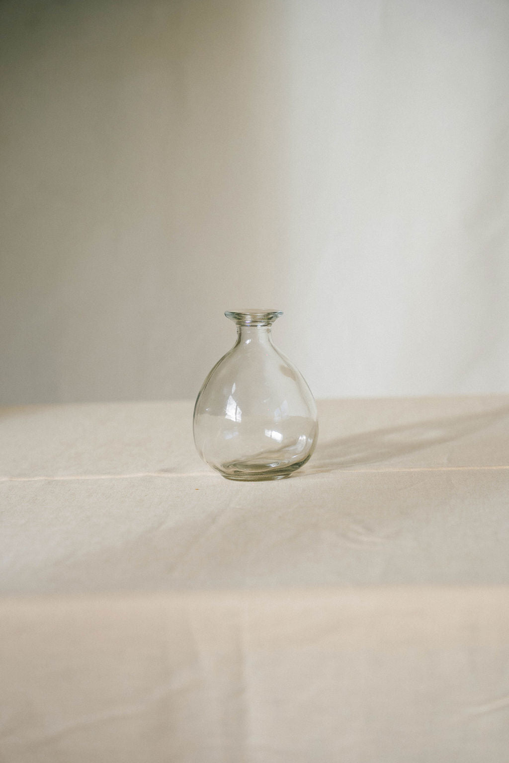 Vaas glas 'number 7’