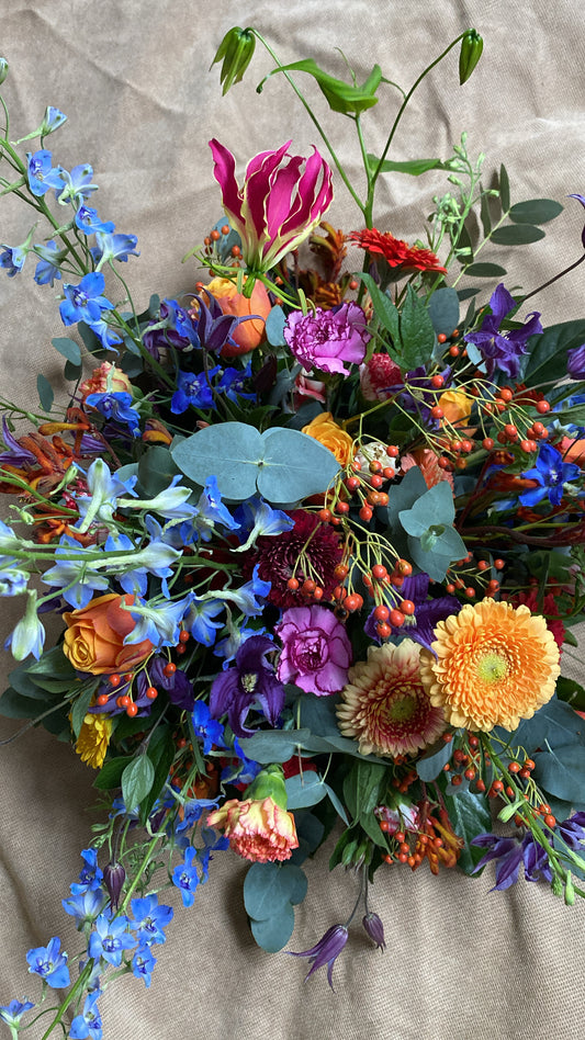 Uitvaart design 'kindful color'