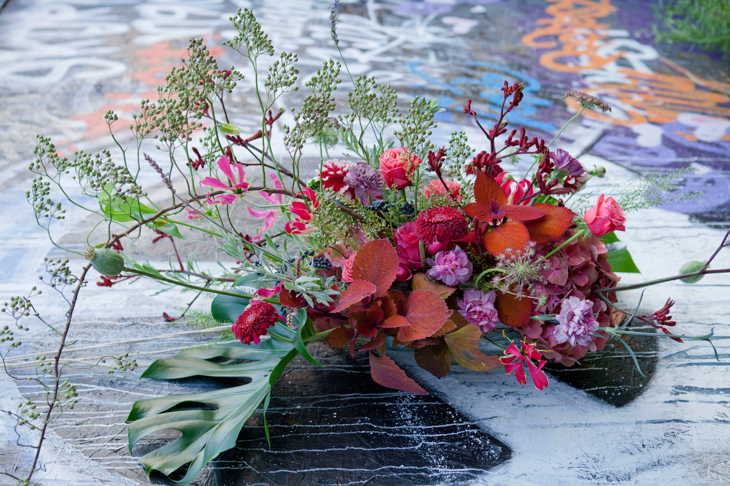 Uitvaart design No. 8 ‘Autumn Love'