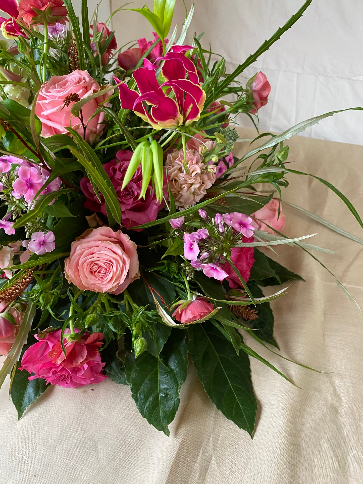Uitvaart design 'touch of love'