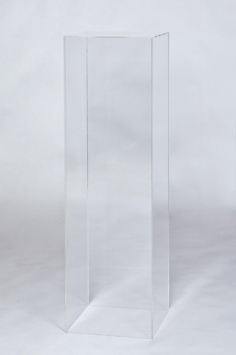 Plexiglas sokkel // meerdere afmetingen mogelijk
