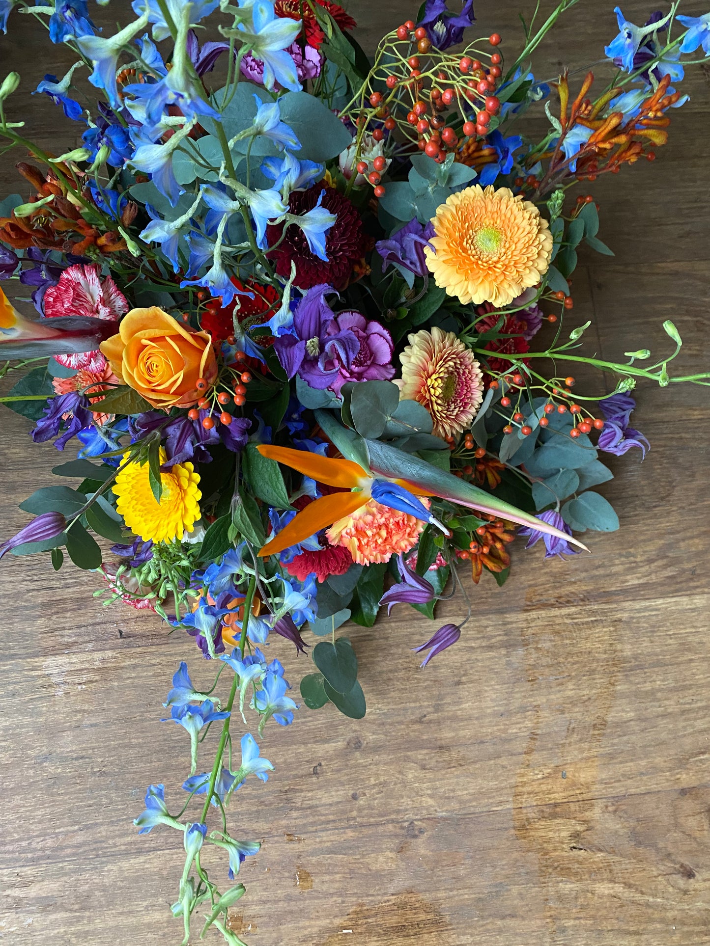 Uitvaart design 'kindful color'