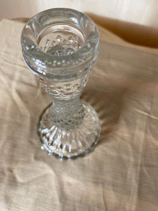 Kandelaar ‘perfect glass’ transparant