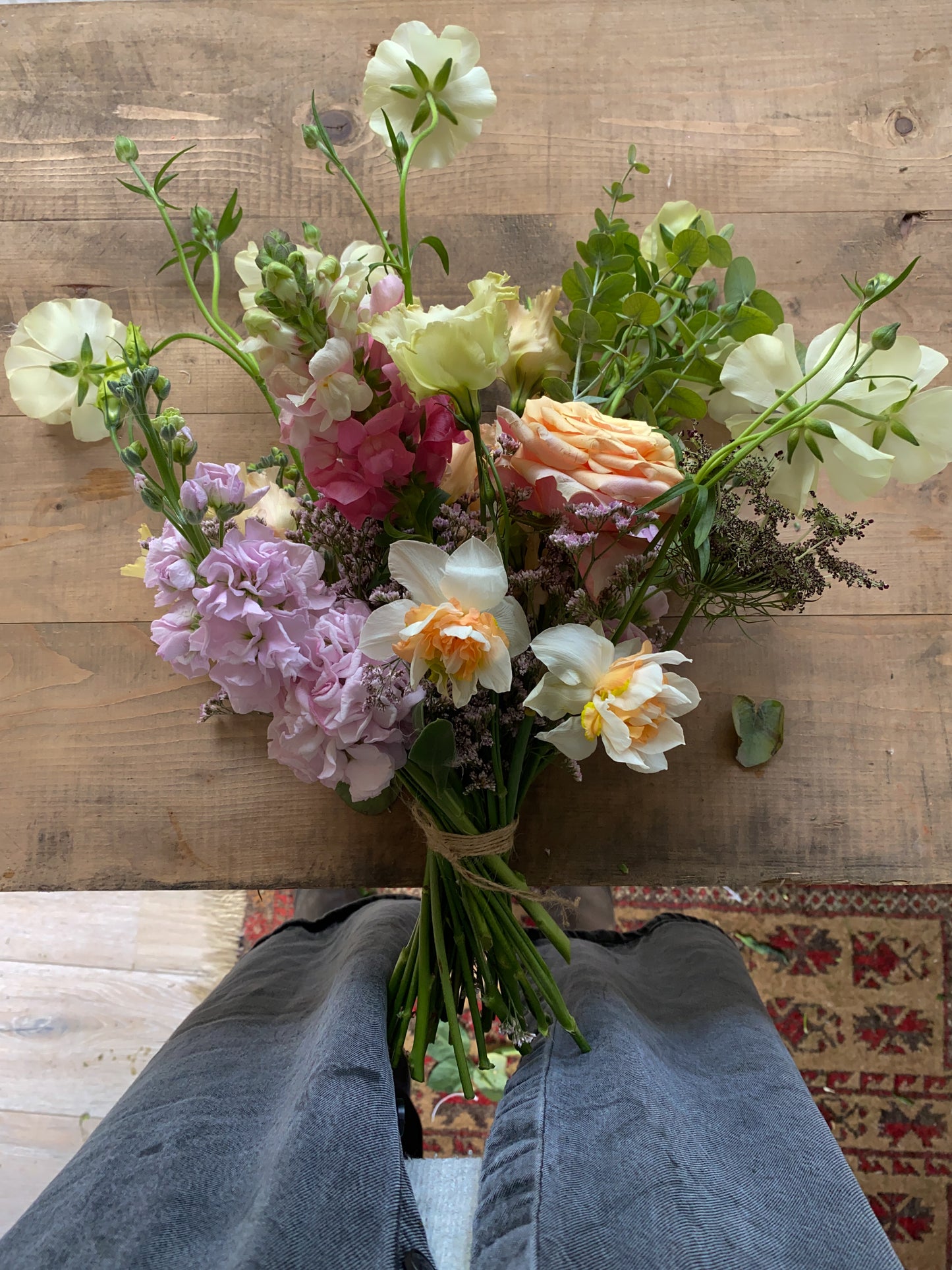 Workshop // Design jouw boeket // €60,00 // @atelier