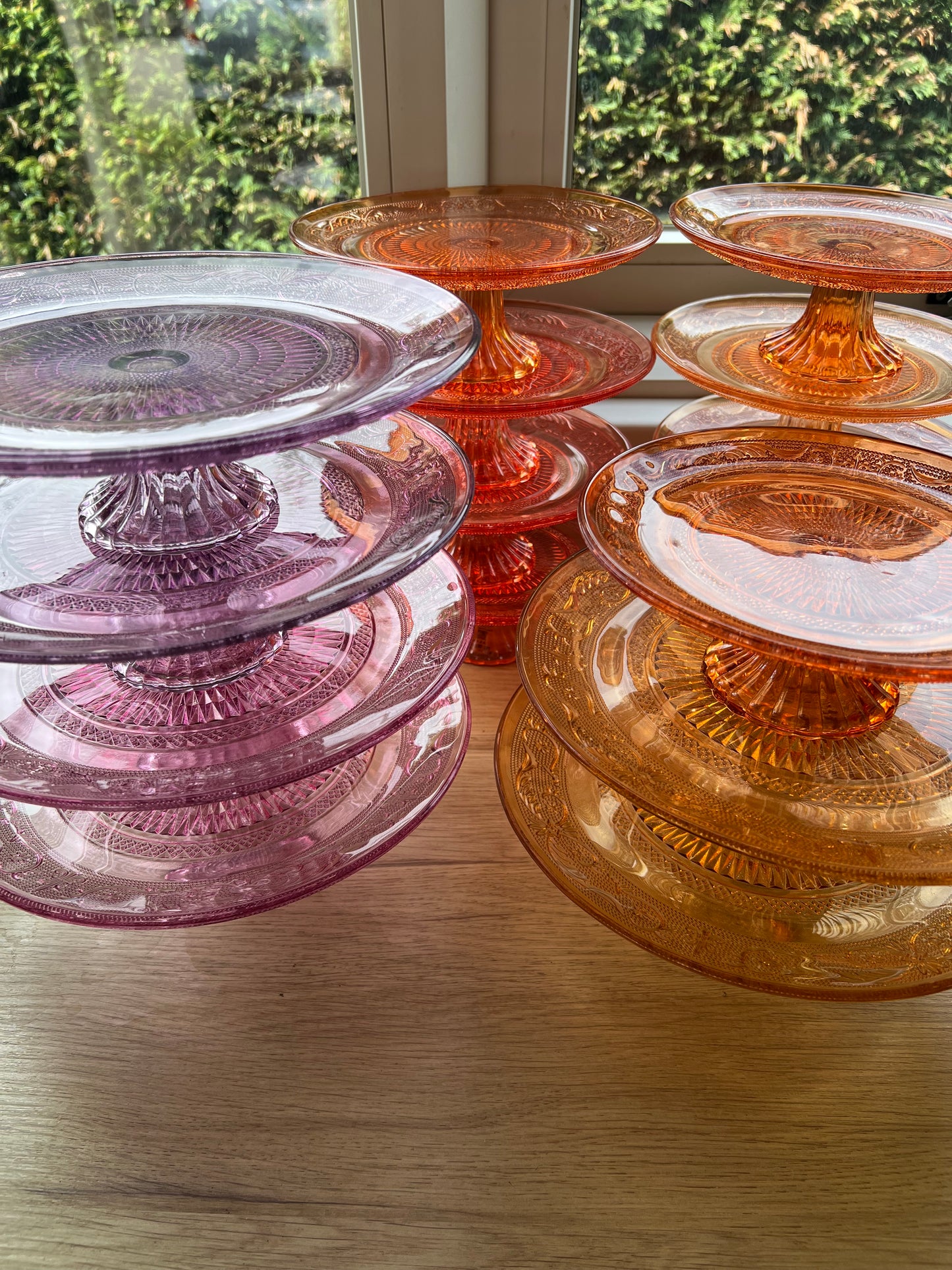 Taart plateau // styling sweet table