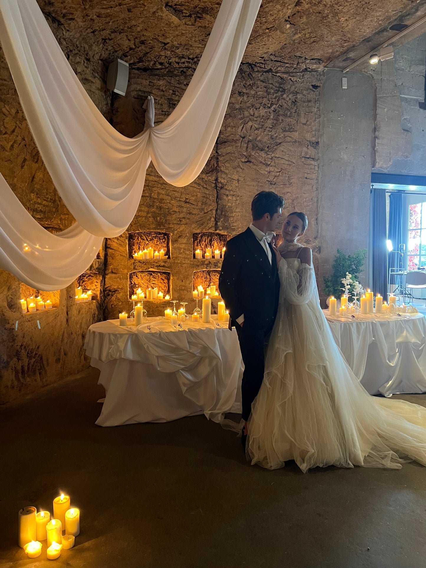 Drapings // dinertafel