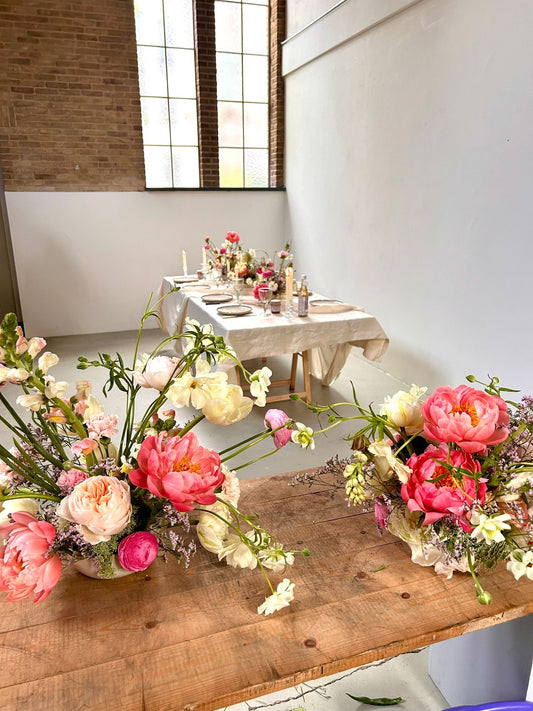 Cursus & coaching // Floral design // Groep, online & offline // €345,00