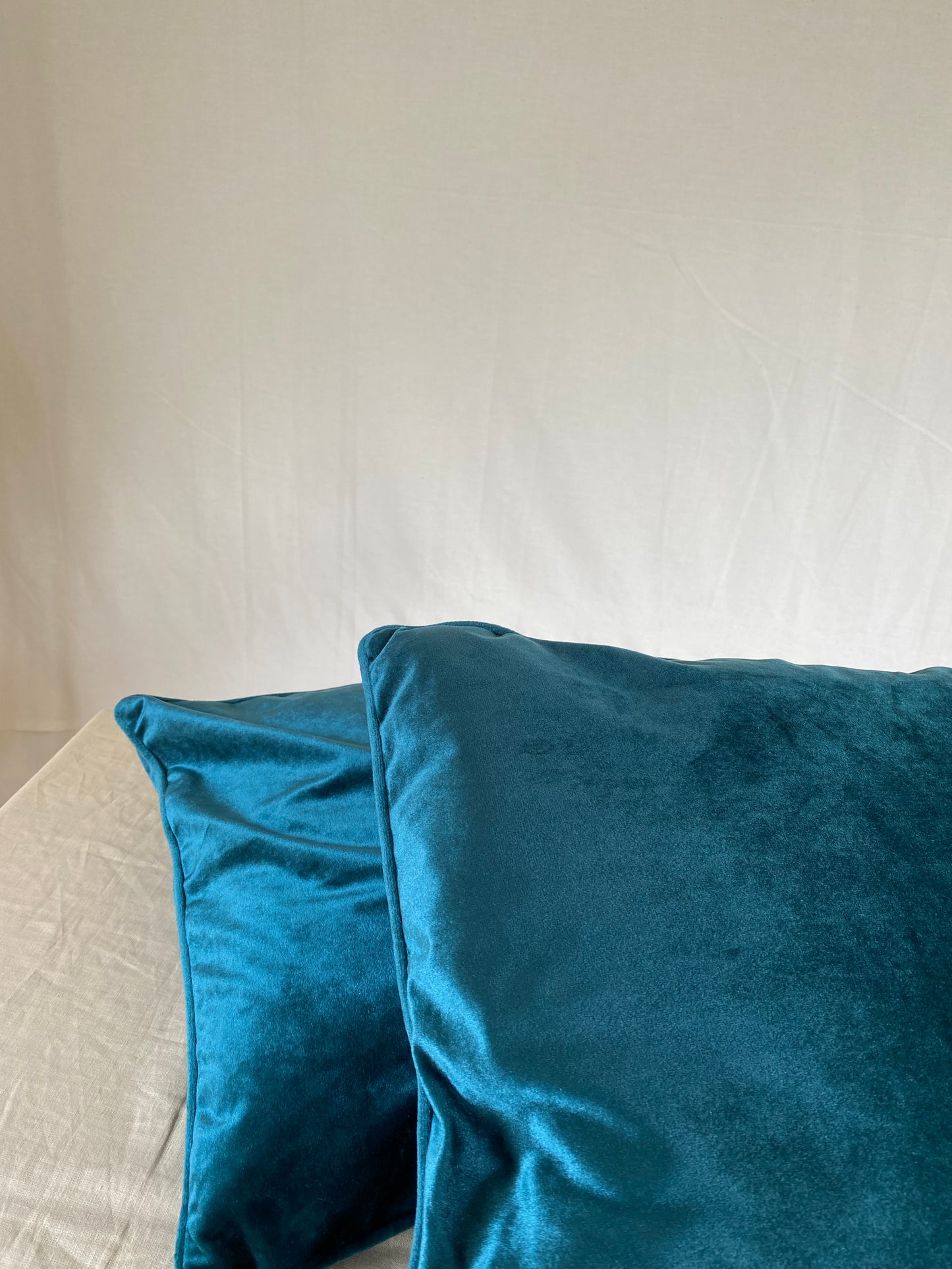 Kussen blauw