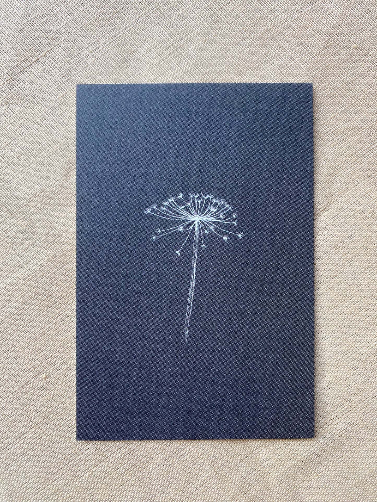Kaartje label ‘berenklauw’