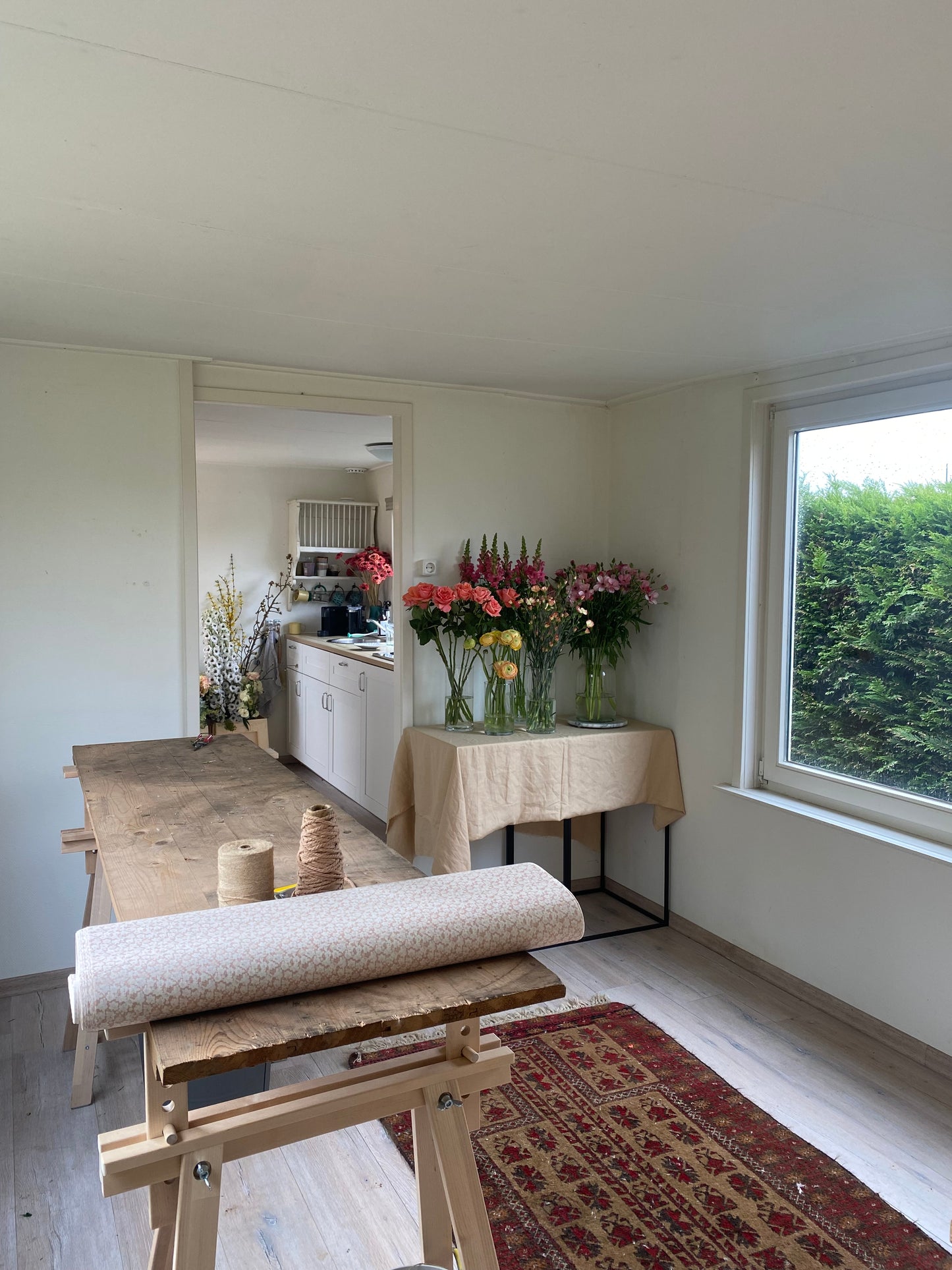 Workshop // Design jouw boeket // €60,00 // @atelier