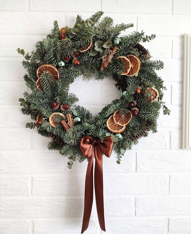 Workshop // Kerstkrans // 7 & 14 december 2025 // €49,50 // @Studio Haarlem