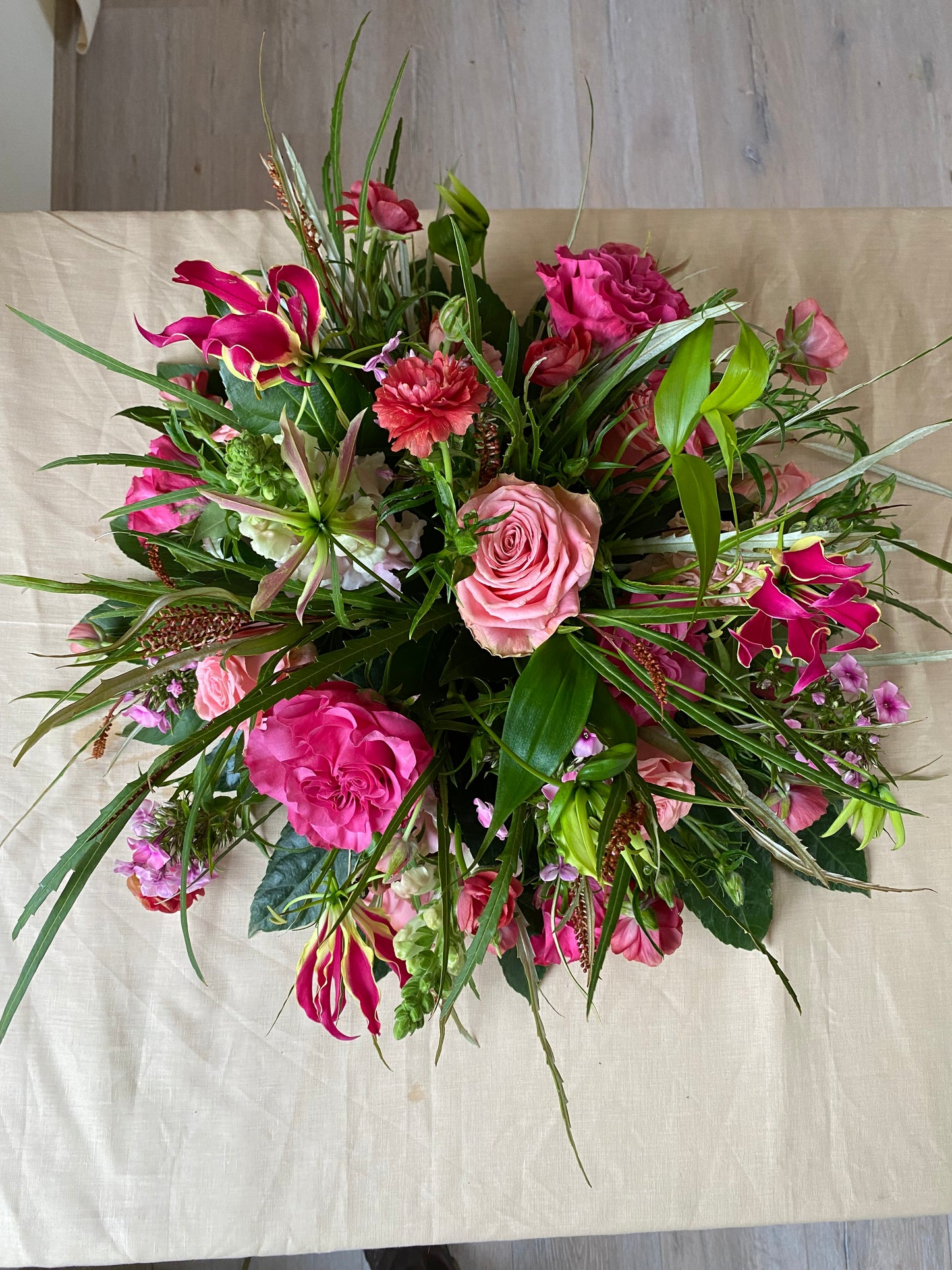 Uitvaart design 'touch of love'