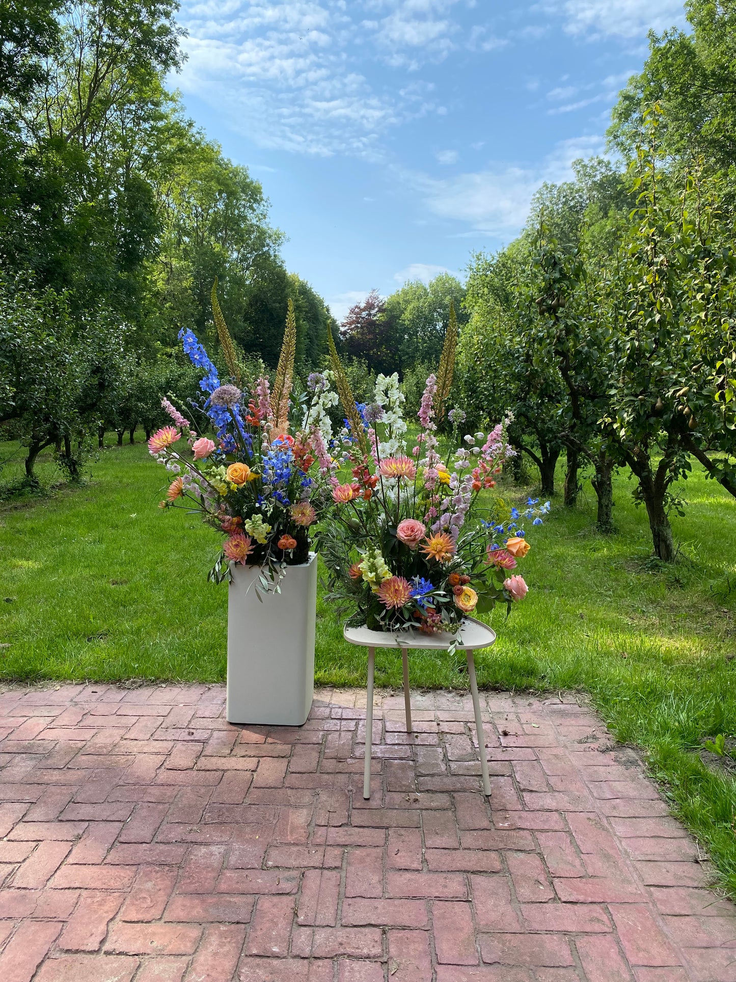 Cursus & coaching 2026// Floral design // Groep, online & offline // €345,00