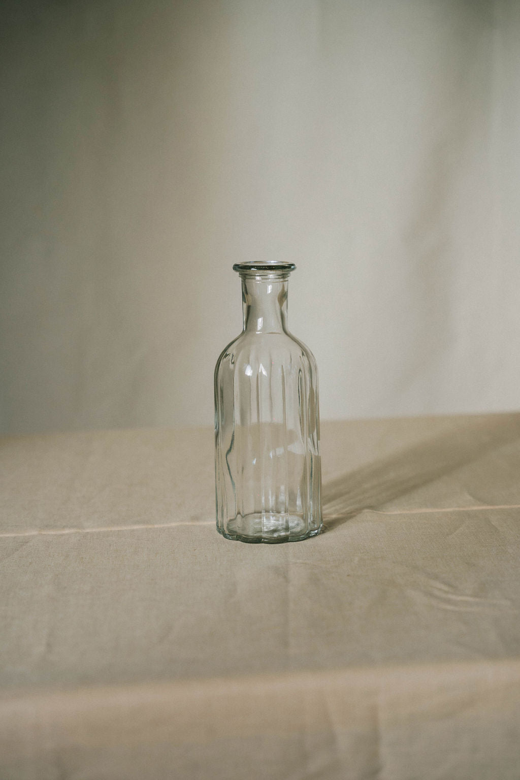 Vaas glas klein ‘number 9’