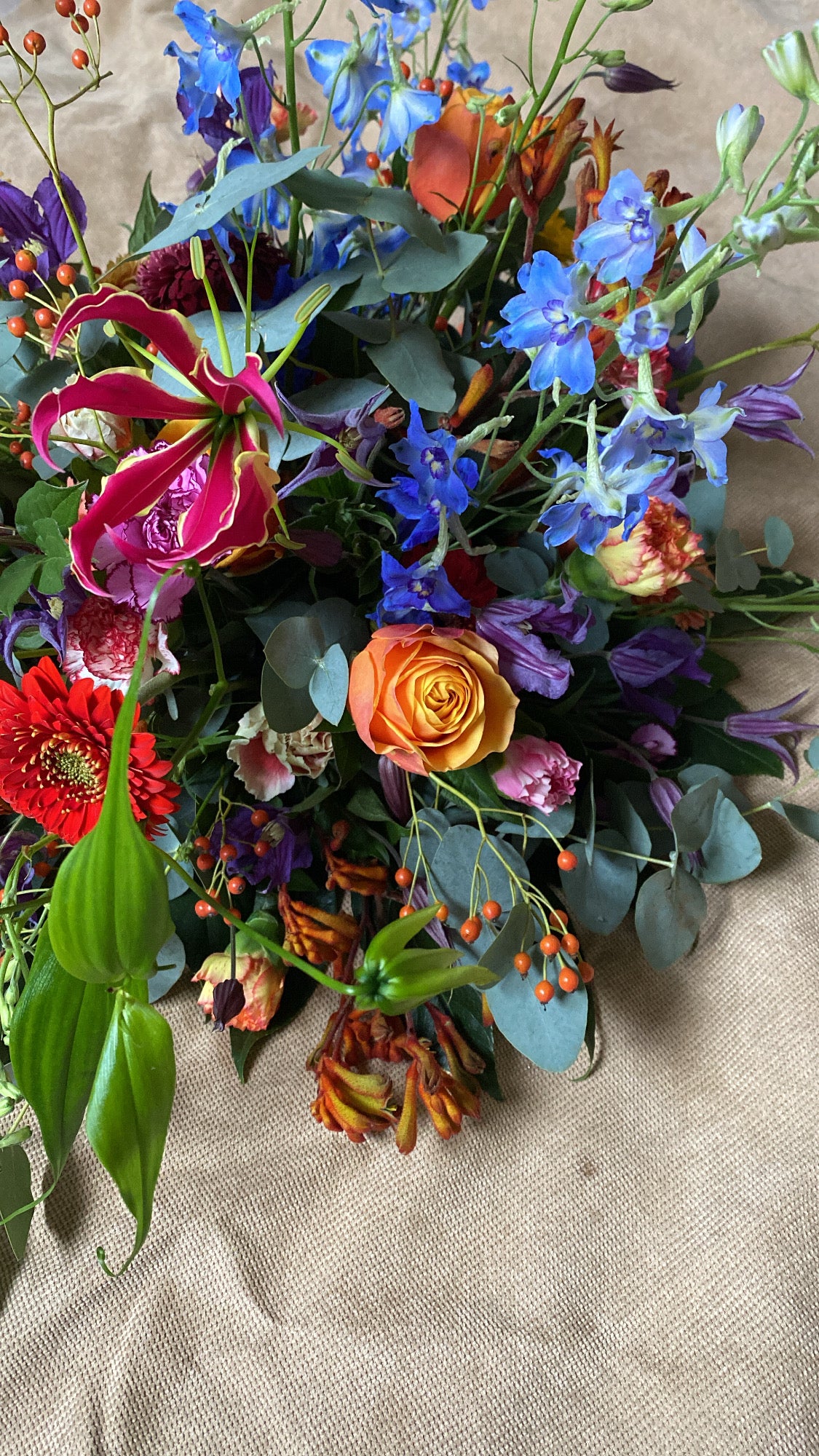 Uitvaart design 'kindful color'