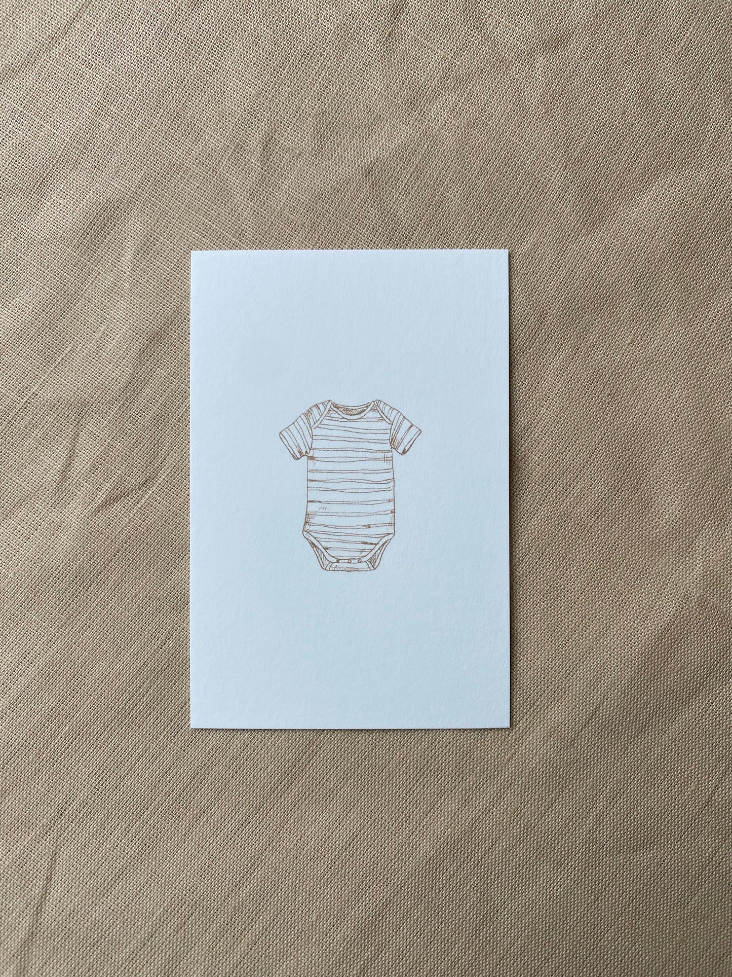 Kaartje label ‘romper’