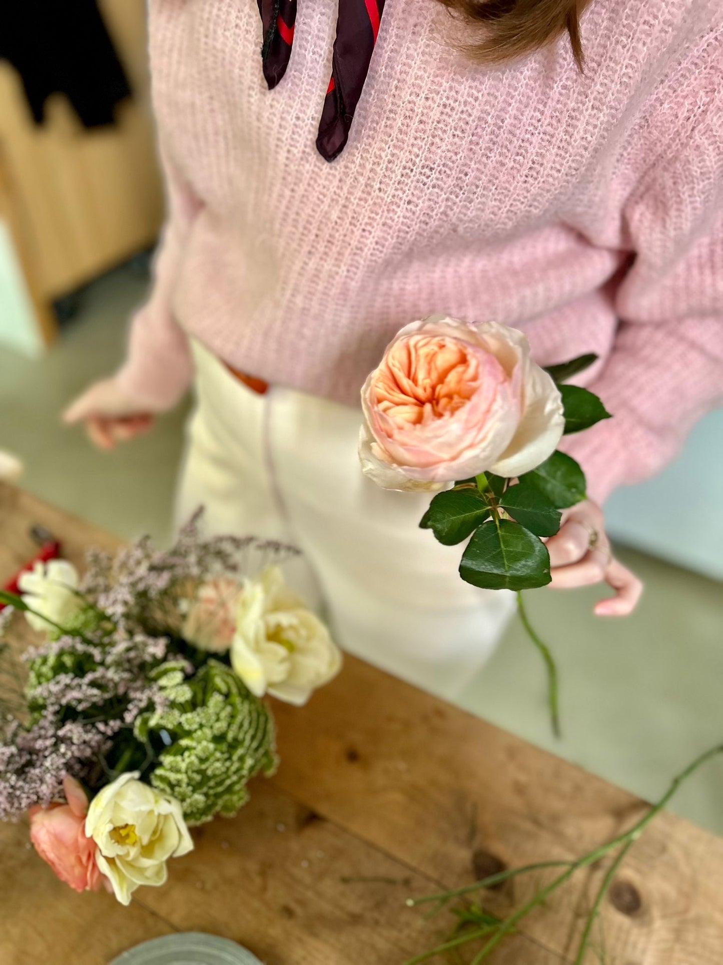 Cursus & coaching 2026// Floral design // Groep, online & offline // €345,00