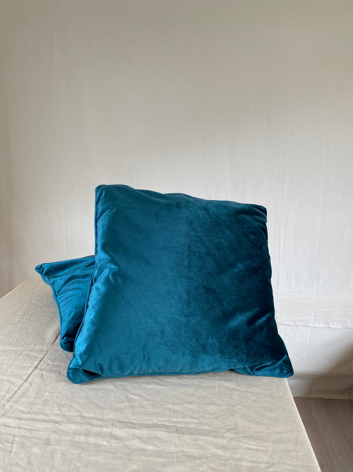 Kussen blauw