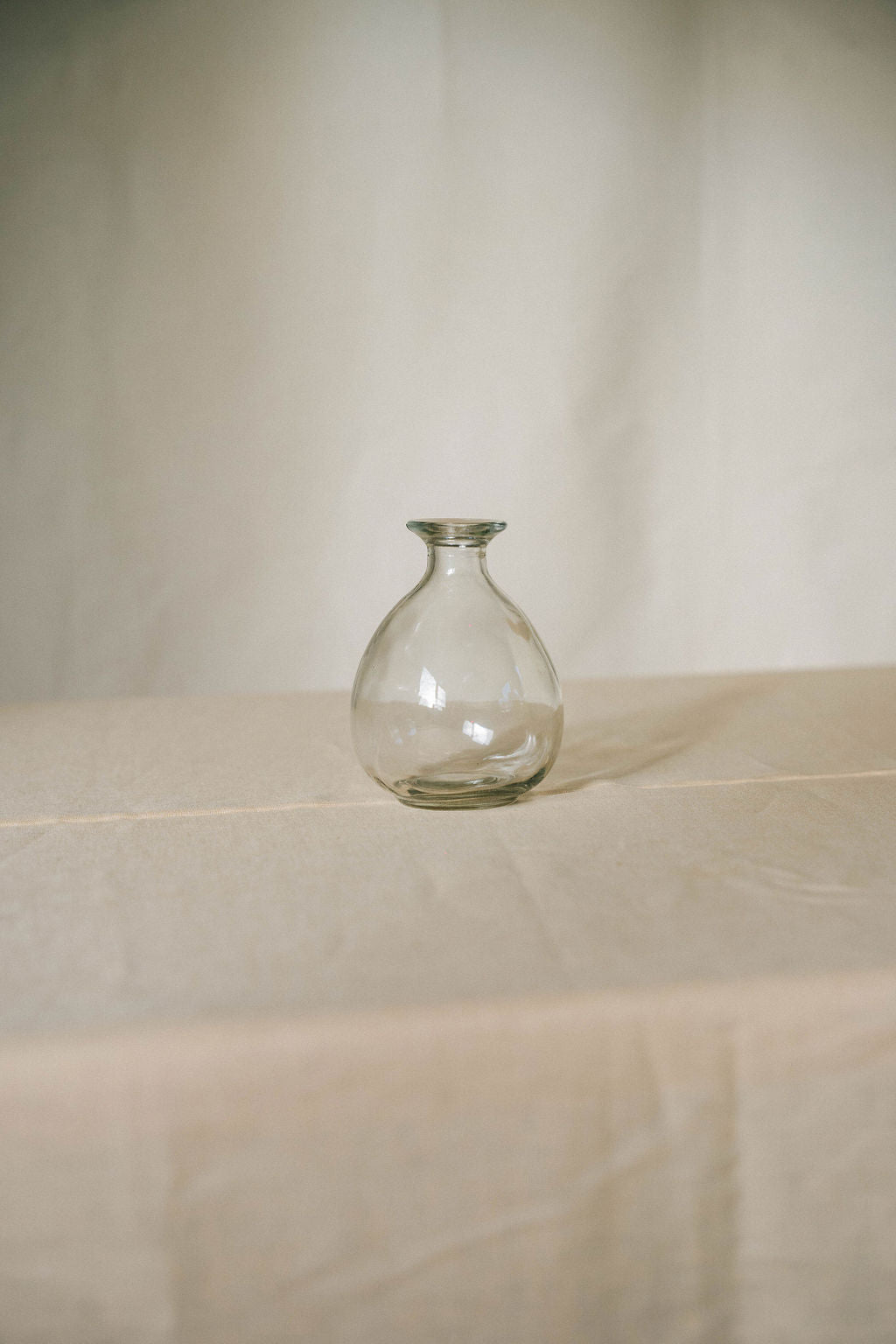 Vaas glas 'number 7’