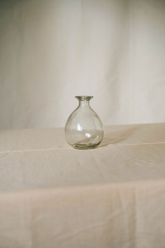 Vaas glas 'number 7’