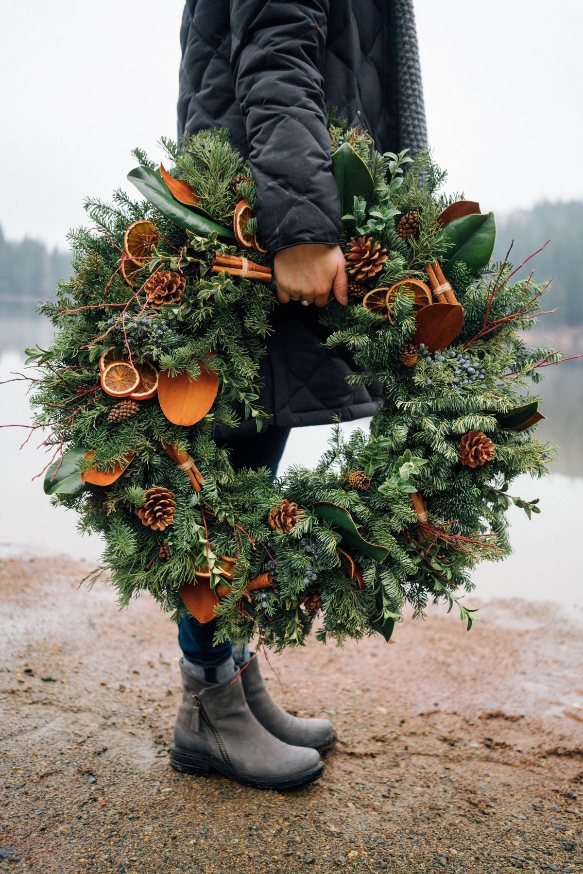 Workshop // Kerstkrans // 7 & 14 december 2025 // €49,50 // @Studio Haarlem