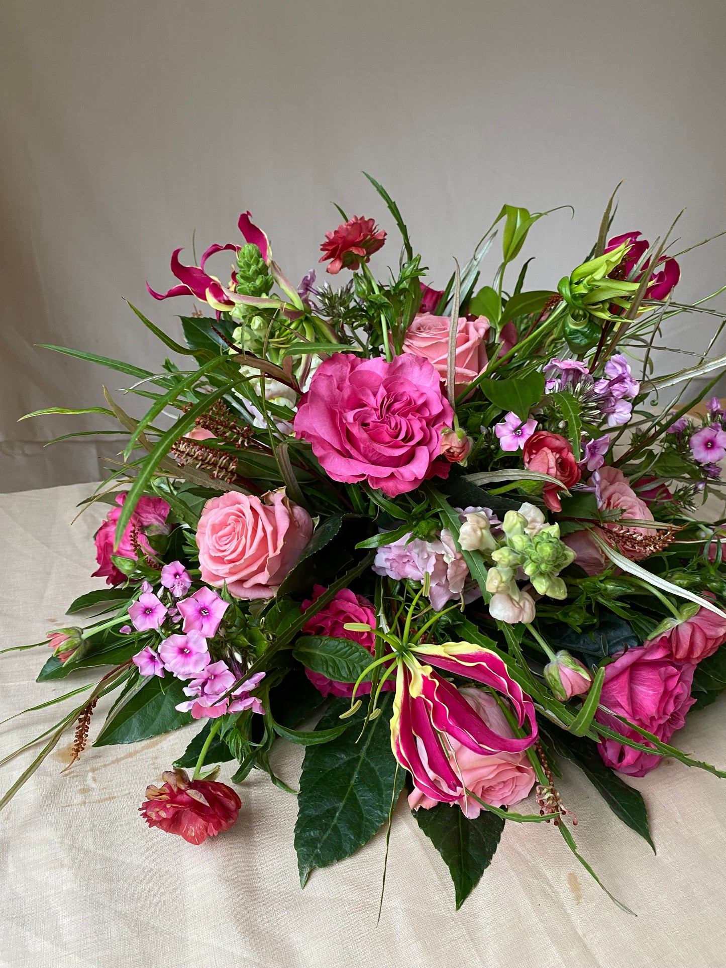 Uitvaart design 'touch of love'