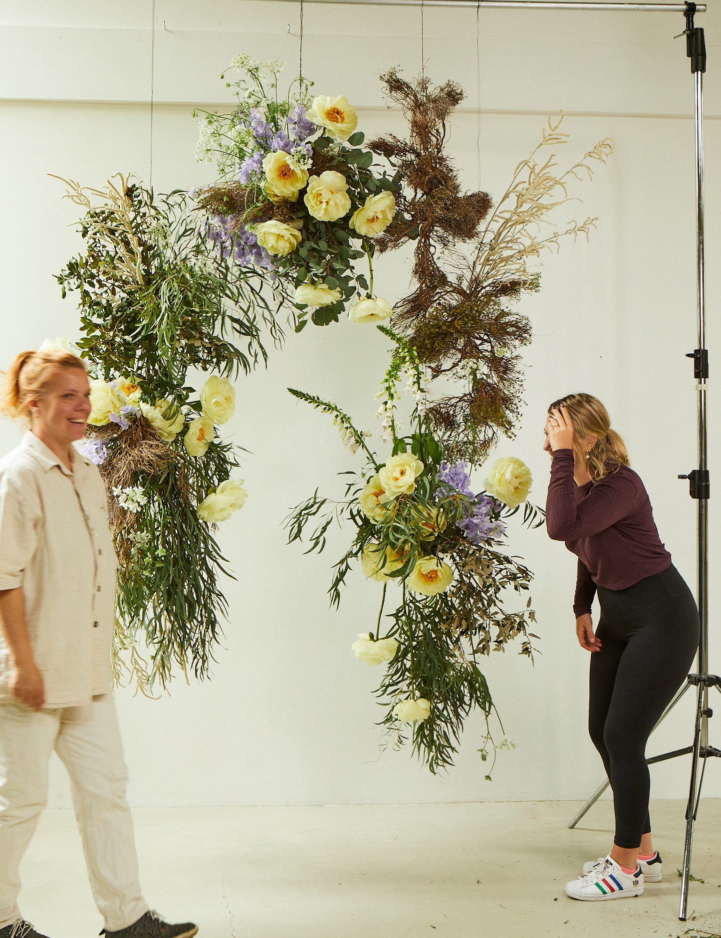 Course // Flower cloud // 29 maart 2025 // €225,00 // @Studio Haarlem