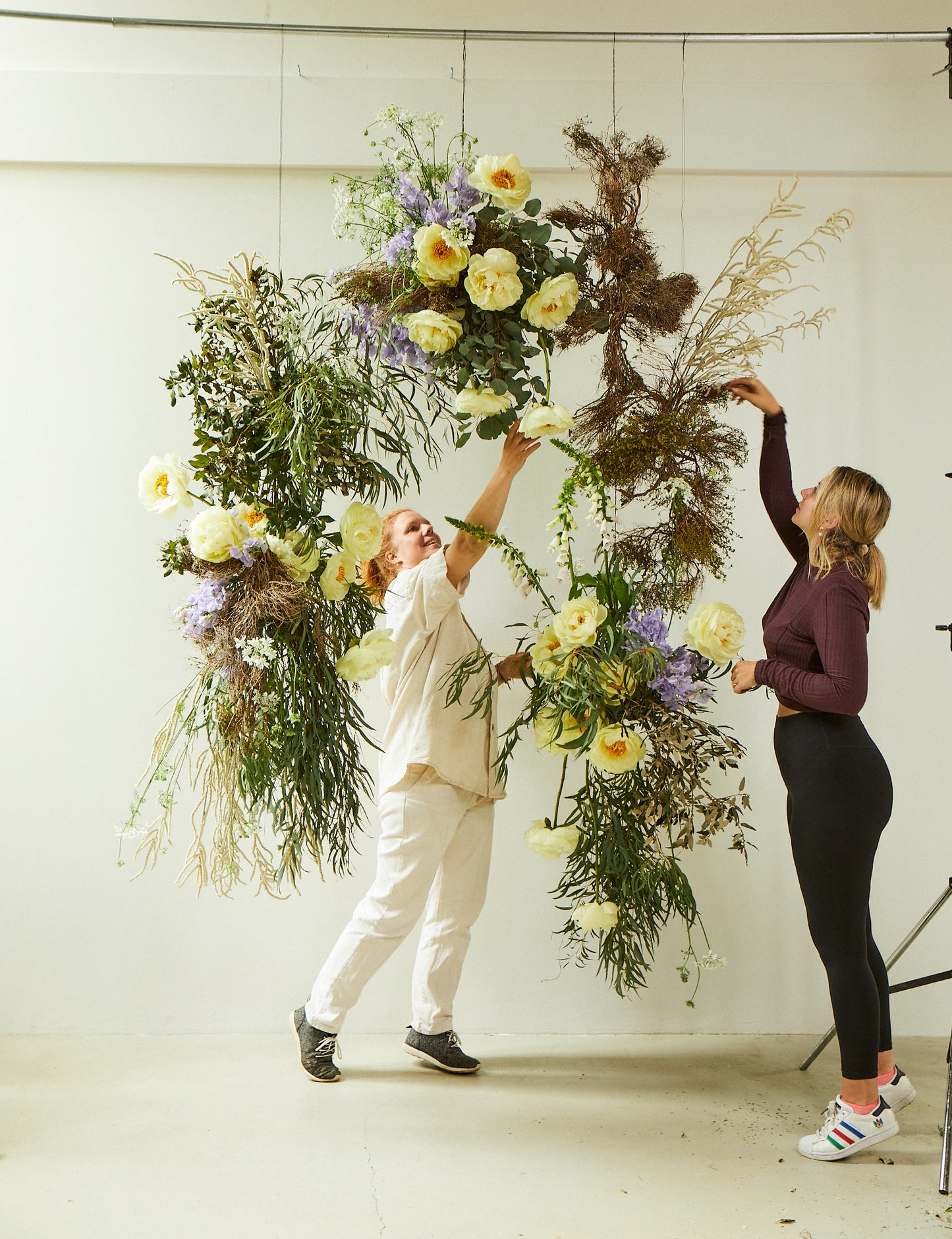 Course // Flower cloud // 29 maart 2025 // €225,00 // @Studio Haarlem