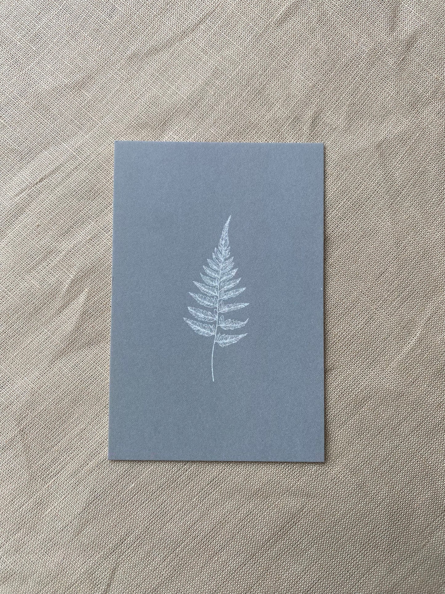Kaartje label ‘varen’