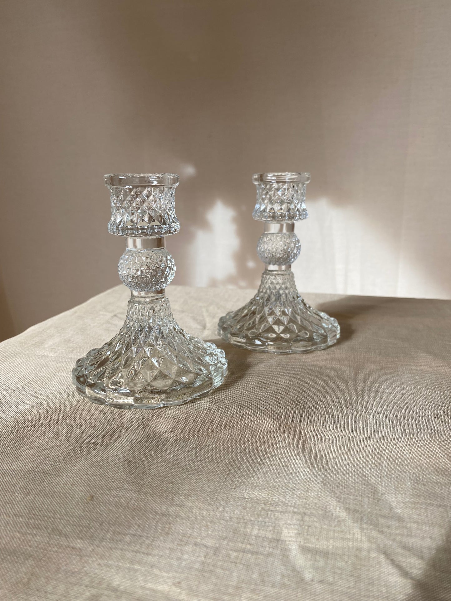 Kandelaar ‘glassy’