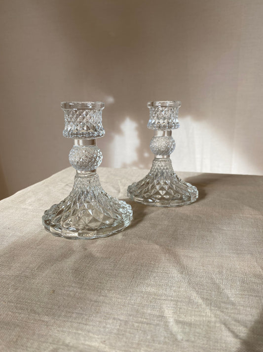 Kandelaar ‘glassy’