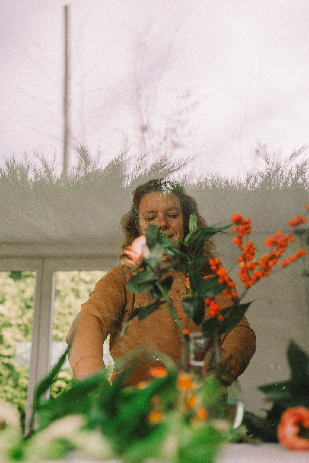 Uitvaart design // Losse bloem(en)
