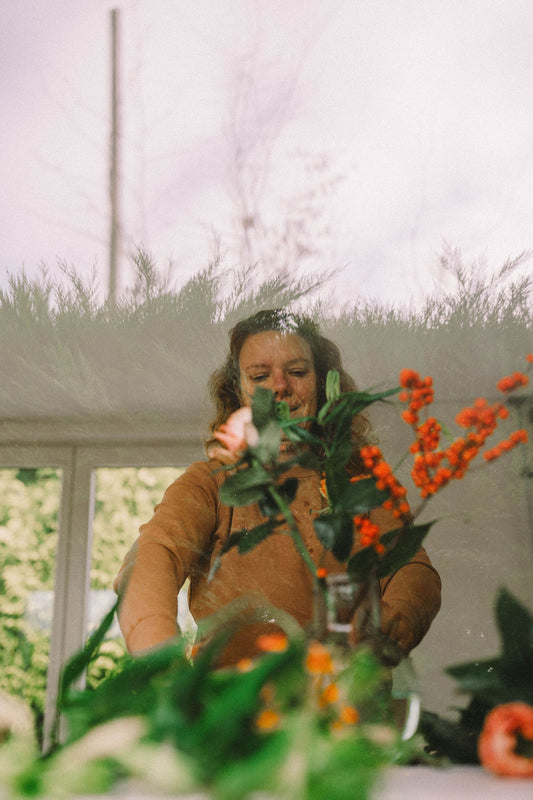 Uitvaart design // boeket