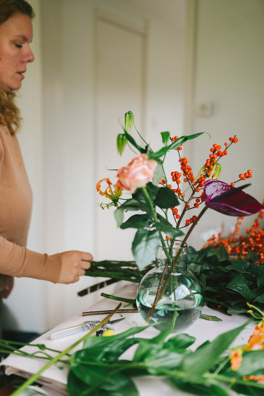 Workshop // Design jouw boeket // €60,00 // @atelier