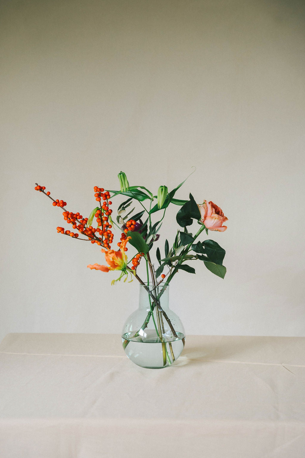 Bloemen abonnement 'Rittenkaart'