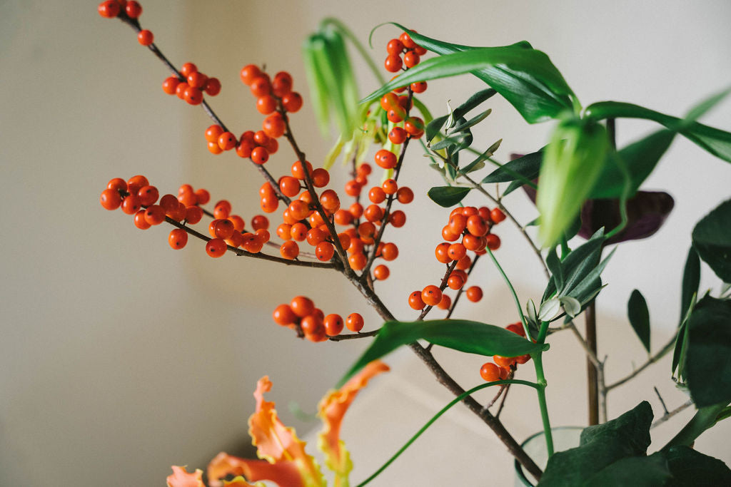 Workshop // Design jouw boeket // €60,00 // @atelier
