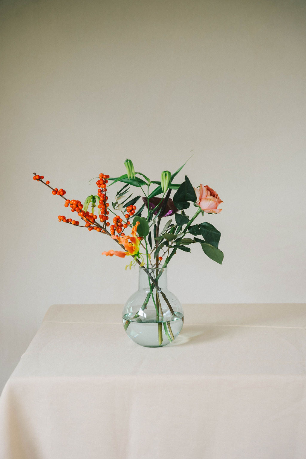 Uitvaart design // Losse bloem(en)
