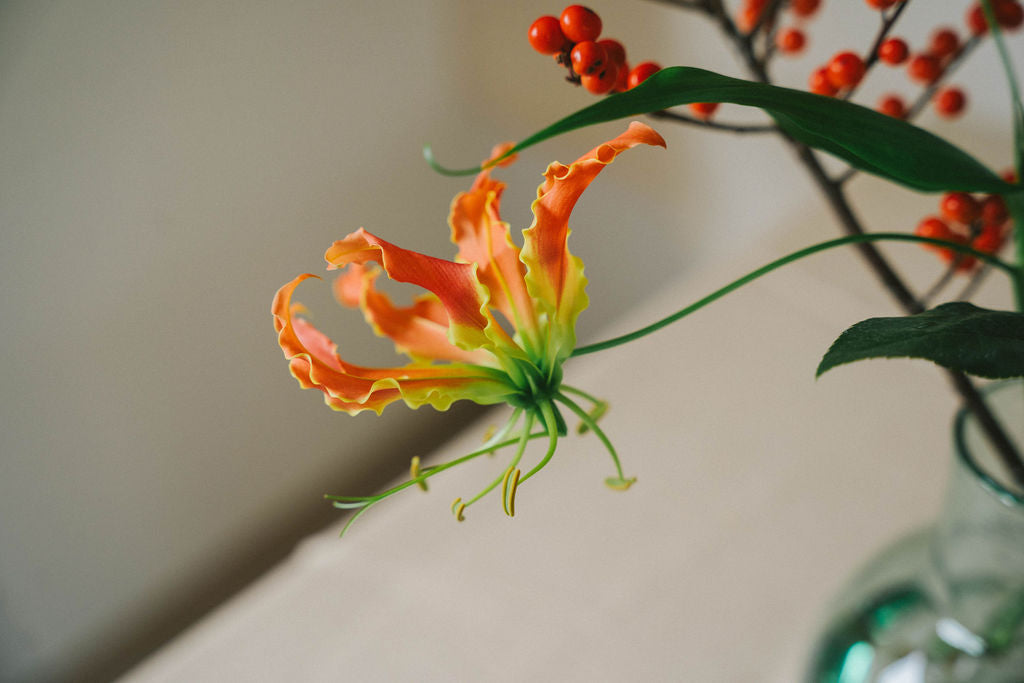 Uitvaart design // Losse bloem(en)