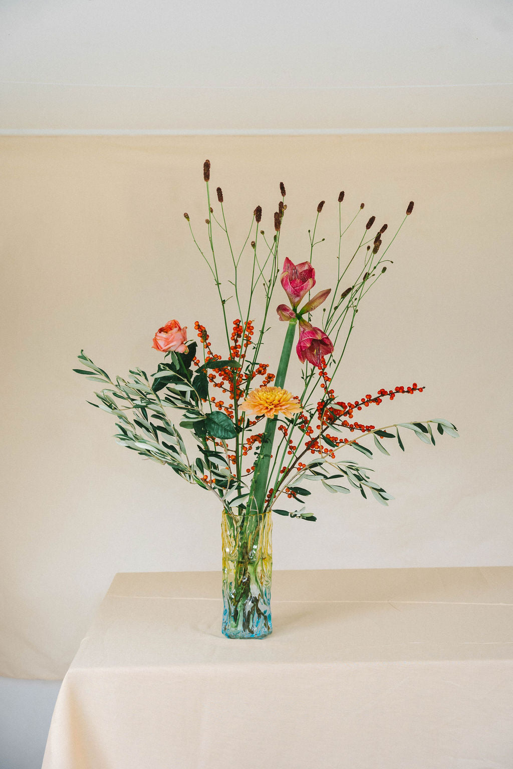 Bloemen abonnement 'Rittenkaart'