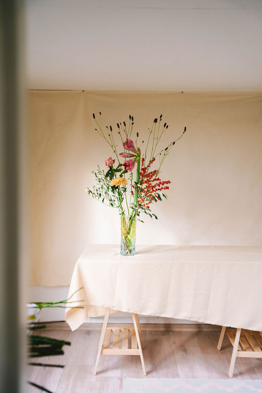 Workshop // Design jouw boeket // €60,00 // @atelier