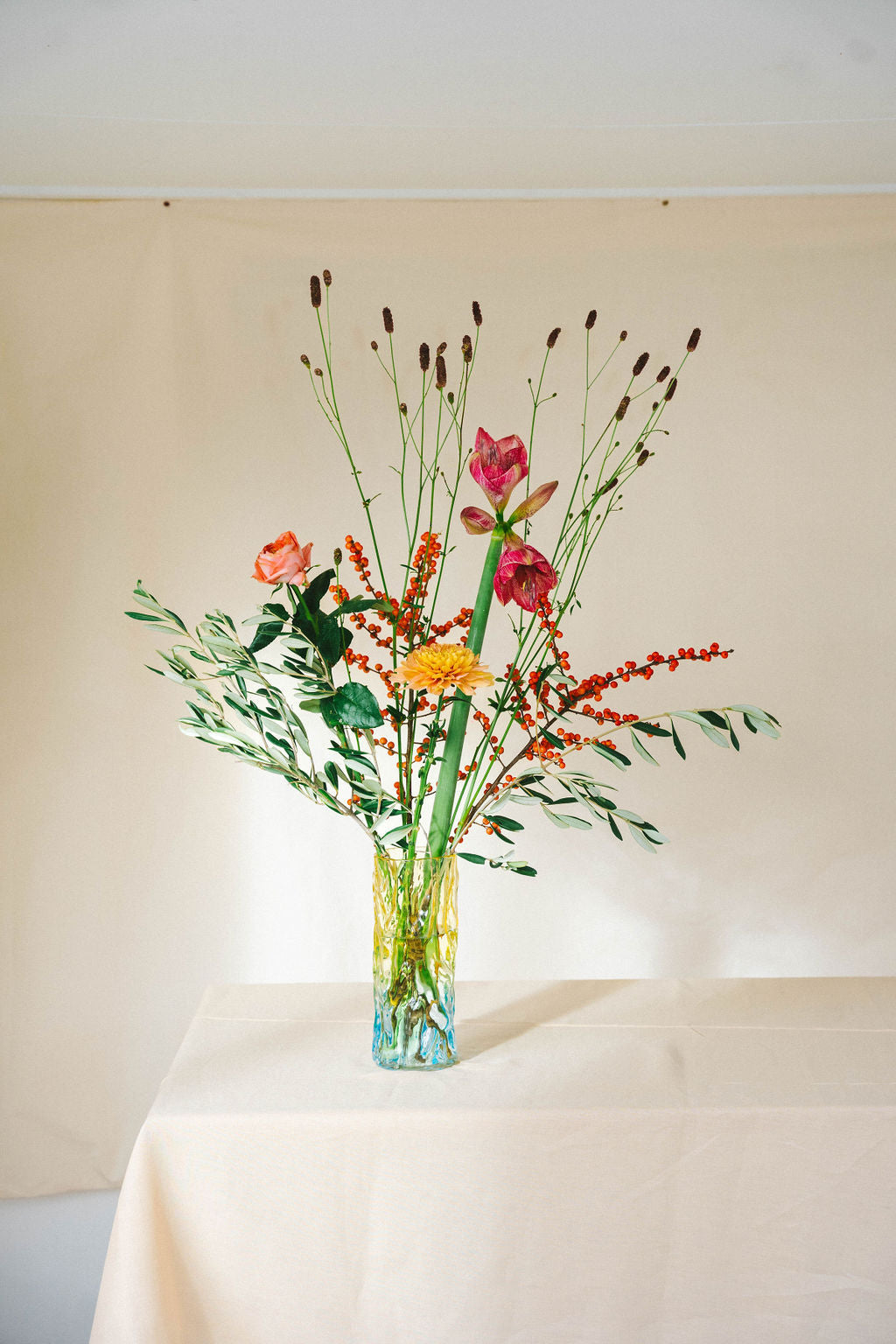 Workshop // Design jouw boeket // €60,00 // @atelier