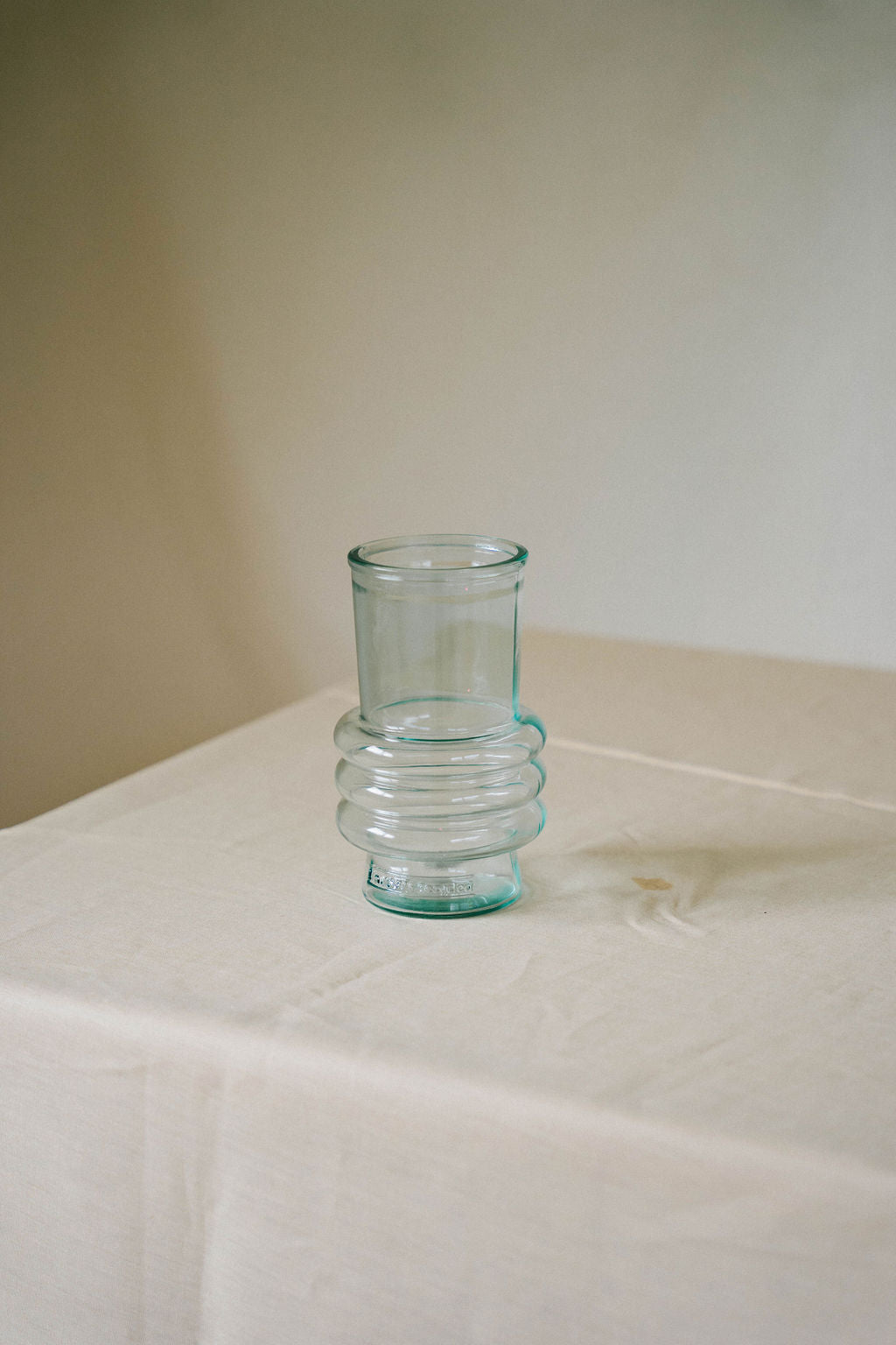 Vaas glas 'number 2’