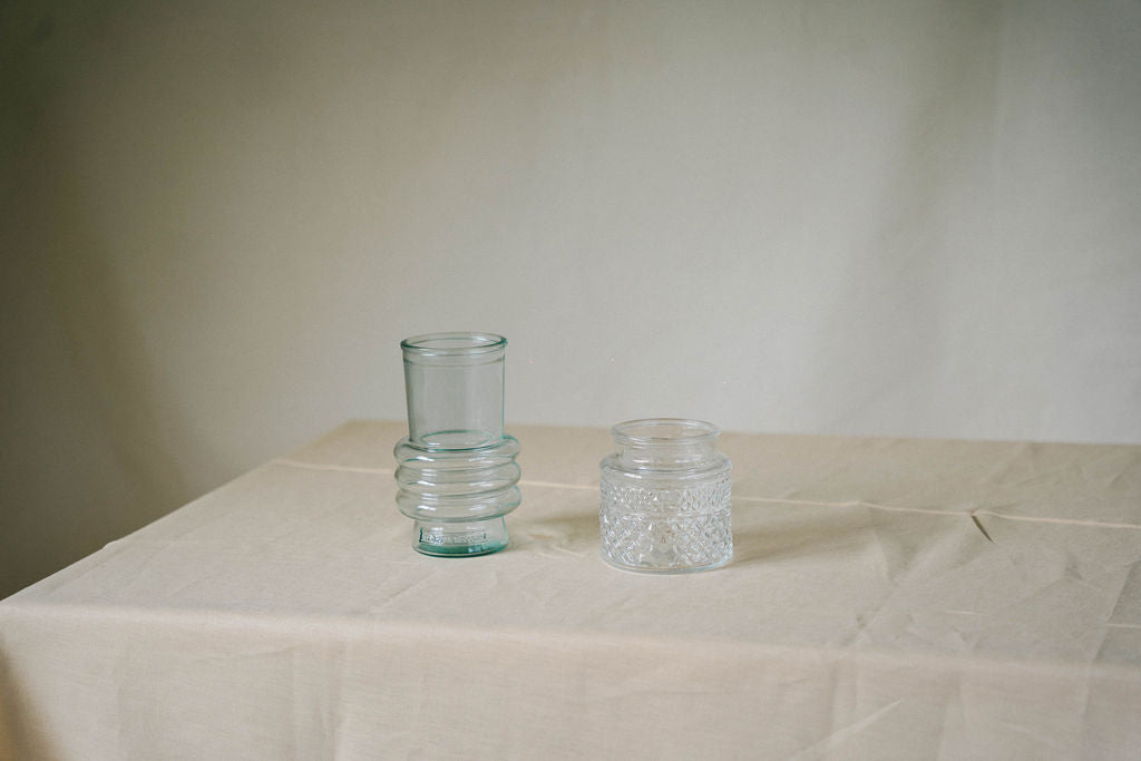 Vaas glas 'number 2’